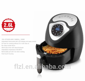 2.6L aceite eléctrica profundo libre freidora aire uso para hacer alimentos para niños - Product Image 2
