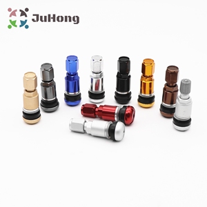 Plaine Anodisé MS525AL de <span class=keywords><strong>Valve</strong></span> de <span class=keywords><strong>Pneu</strong></span> En Aluminium De Tête Hexagonale S'adapte À La Plupart Des Voitures Standard Trou de Jante <span class=keywords><strong>Pneu</strong></span> Réparation S'adapte Alliage Roue Tuning - Product Image 5