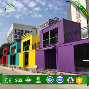20ft 40ft Oficina de contenedores <span class=keywords><strong>container</strong></span> house with all set office furniture - Product Image 4