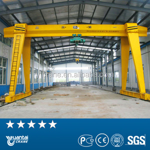 פטרוכימי צמח תקורה סדנה רכבת מיני מנופי gantry מחיר  - Product Image 4