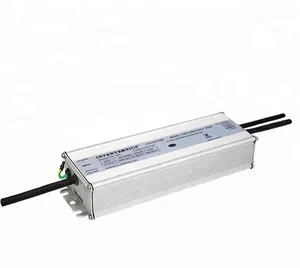 Inventronics 200W IP67 Adjustable CC Dimmable LED Light Driver Power Supply For High Bay/High Mast Arena/Street EBD-200SxxxDV