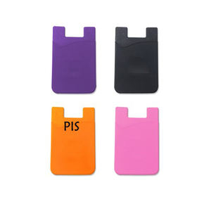 Tarjetero Adhesivo de Silicona para Teléfono Celular, para Tarjetas de Crédito y de Presentación - Product Image 2