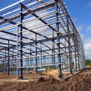 Iyi tasarım prefabrik büyük <span class=keywords><strong>portal</strong></span> ağır metal kaynak çelik çerçeve yapısı fabrika - Product Image 2