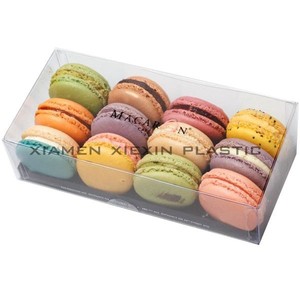 Nhà Sản Xuất Hộp Nhựa Macarons Trong Suốt, Hộp Pet Tùy Chỉnh Cho Macarons, Bao Bì Macarons - Product Image 2