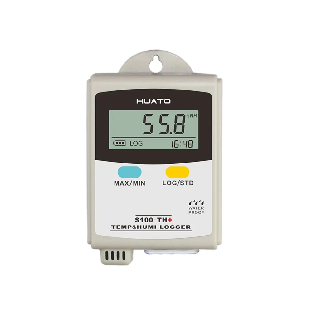 IP68 Temperature Data Logger Cold Chain Temperature Monitor Digital Temperature Controller With 3m External Wire
