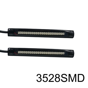 Feux arrière de moto 2x10cm, <span class=keywords><strong>feu</strong></span> <span class=keywords><strong>stop</strong></span>, clignotant, lumière LED flexible SMD <span class=keywords><strong>pour</strong></span> moto, voiture, <span class=keywords><strong>vélo</strong></span> - Product Image 4