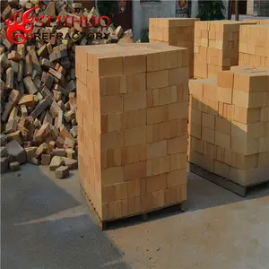 Prices Of Low Porosity Refractory Fire Clay Bricks For Glass Furnace