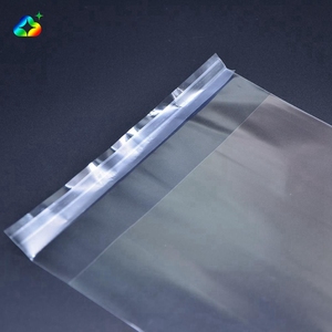 Emballage <span class=keywords><strong>cadeau</strong></span> <span class=keywords><strong>transparent</strong></span> personnalisé, petit format, cellophane, bande adhésive auto-scellante, sacs en <span class=keywords><strong>plastique</strong></span> <span class=keywords><strong>transparent</strong></span> OPP avec impression de logo - Product Image 2