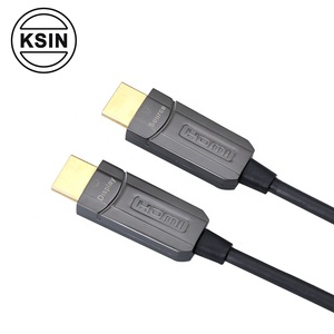 24K Vàng Pated HDMI Để HDMI Cable 4K 8K Sợi Quang Hdmi Cable Cho HDR TV PS4 15M 25M 30M 50M - Product Image 3