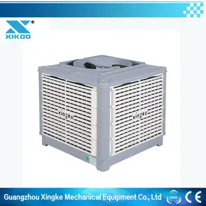 Alibaba proveedores de China evaporador de aire acondicionado hotel suministros sistema de refrigeración / ventilación de ventilador / evaporador