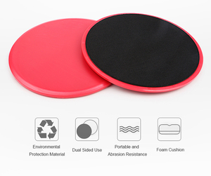 Dischi di scorrimento multifunzione all'ingrosso cursori per esercizi a doppia faccia - Product Image 3