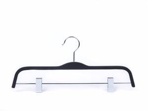 <span class=keywords><strong>Cintres</strong></span> antidérapants en plastique, 10 pièces, revêtement caoutchouc noir, <span class=keywords><strong>pour</strong></span> vêtements - Product Image 3