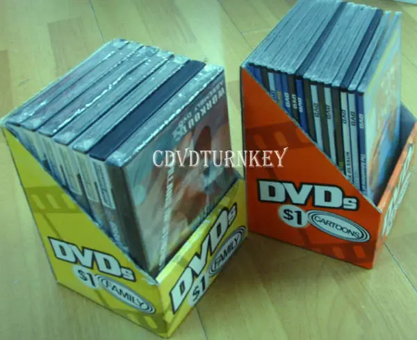 cd replication and printing with cd box package and packing