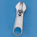 Glissière de fermeture éclair personnalisée NO 5 pour sacs, fonction de verrouillage automatique, matériau en alliage de zinc métallique, sans nickel, marque OZL, modèle GMA, élégant, varié - Product Image 3