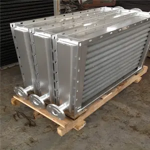 Condicionador de ar condição interfacecontrol núcleo de alumínio condensador radiador de óleo do compressor