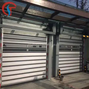 Rapid Rolling High-Speed Automatic Insulation Aluminum Spiral Metal Industrial Door