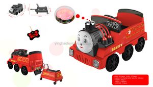 Paseo en el juguete de control remoto <span class=keywords><strong>tren</strong></span> Tomas niños coche eléctrico con caja de la cola YH-99173 - Product Image 2
