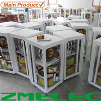 Regulador de Voltaje Monofásico de Cobre de 20000W, Tipo de Corriente CA de 20KW, Regulador de Voltaje de 20000w/20kw