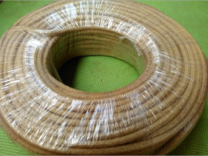 <span class=keywords><strong>Tonghua</strong></span> 2*0.75มม. ผ้าใยกัญชงธรรมชาติ,เนื้อผ้าลินินสายไฟฟ้าสายสิ่งทอสำหรับโคมไฟระย้าตกแต่ง - Product Image 6
