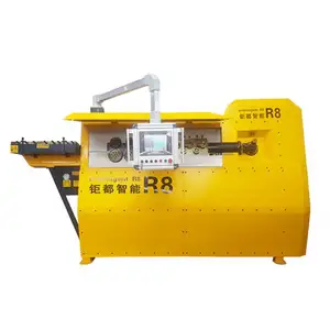 Cintreuse automatique de fil d'acier de 5-12mm CNC/cintreuse d'étrier de barre d'armature de fer pour la construction