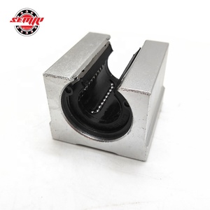 SBR20UU Tuyến Tính Chuyển Động Bóng Trượt Đơn Vị Cho Máy CNC - Product Image 2