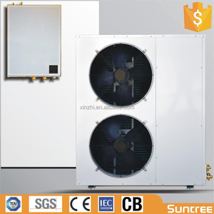 18kW ปั๊มความร้อนอินเวอร์เตอร์แหล่งอากาศแบบแยกส่วนสไตล์ยุโรปสำหรับทำความร้อนที่บ้านระบายความร้อน <span class=keywords><strong>luft</strong></span> wasser-warmepump - Product Image 2