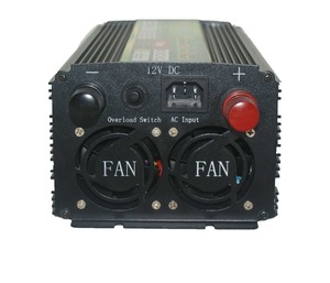 Inversor de Corriente Automático de 1500W de CC12V a CA220V con Cargador de Batería Integrado, Modelo Taiwanés, Envío Gratis - Product Image 4