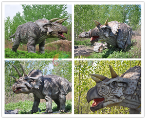 CAD-0093 Jurassic <span class=keywords><strong>park</strong></span> dinosauri artificiale dinosauri di parco a tema per la vendita - Product Image 4