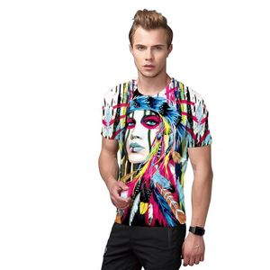 Marca nueva de sublimación camiseta roja para ventas al por mayor - Product Image 1