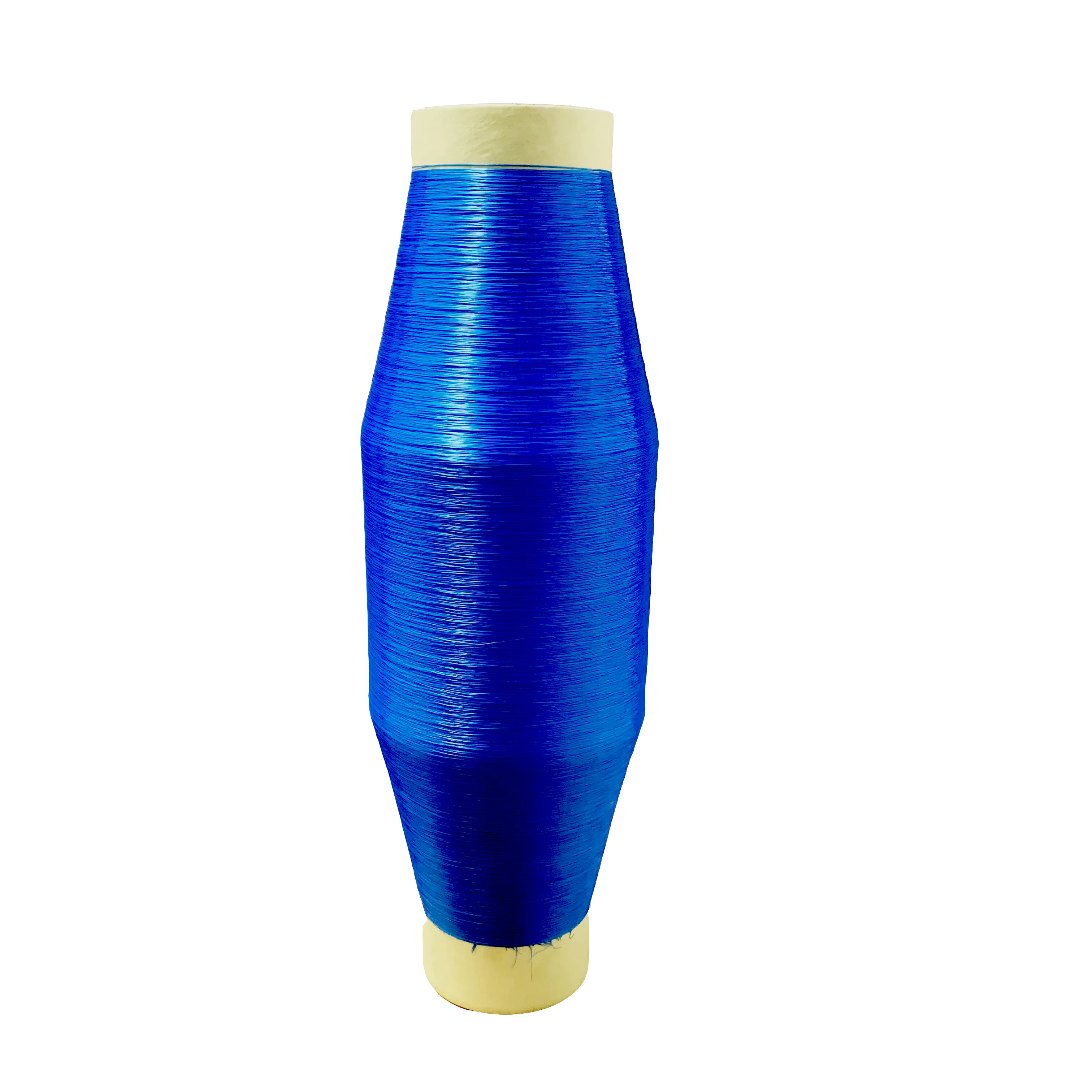 300D כחול צבע HDPE monofilament חוט עבור אמבט מגבת