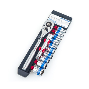 19 cái xe công cụ chẩn đoán 50BV30 Ổ Cắm Cờ Lê Bộ công cụ với Giá Nhựa - Product Image 4