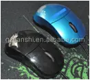 Terbaru 2.4g komputer ramping mouse kawat