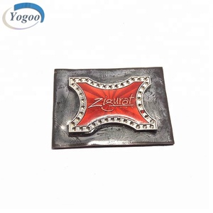 Thanh Lịch Cá Nhân Dập Nổi Kim Loại Da Tag Label Patch Cho Quần Jean May Mặc - Product Image 6