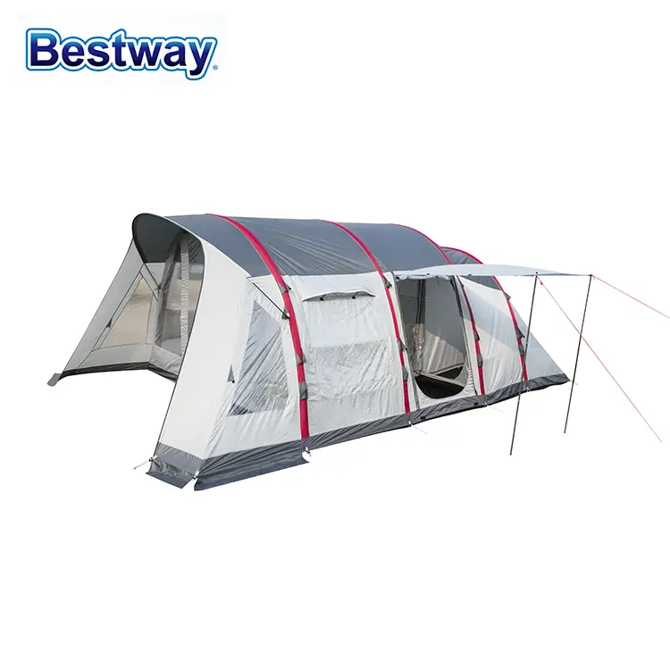 Bestway 68079 gia đình khổng lồ di động đi bộ đường dài không thấm nước cắm trại lều