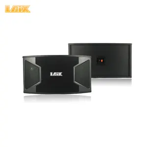 Laix LX-K13 8นิ้ว10นิ้ว KTV ฮอร์นลำโพงตู้ไม้แผงพลาสติกลำโพงคู่รายการใหม่มาถึงลำโพง