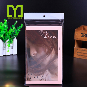 Прозрачный пластиковый подарочный пакет из полипропилена с логотипом на заказ - Product Image 2