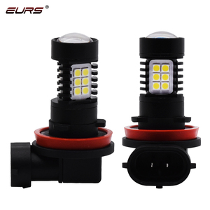 Lampadina <span class=keywords><strong>LED</strong></span> 9006 per Fendinebbia H11 <span class=keywords><strong>H7</strong></span> H8 H16, Luci <span class=keywords><strong>Auto</strong></span> <span class=keywords><strong>LED</strong></span> HB3 HB4 21W con Chip 3030, 12V Bianco Giallo, Faro di Guida - Product Image 1