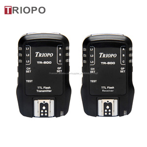 Triopo TR-800 камеры аксессуары/удаленного Беспроводной TTL <span class=keywords><strong>HSS</strong></span> 1/8000 s вспышка триггера для Canon или Nikon - Product Image 1