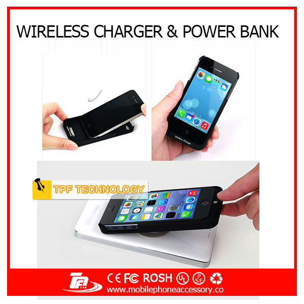 портативный Wirless банк силы / беспроводной зарядное устройство 8500mAh