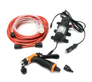 Pompe à eau haute pression pour lave-auto 12v dc, nettoyeur de voiture avec petit diaphragme, auto-amortissant