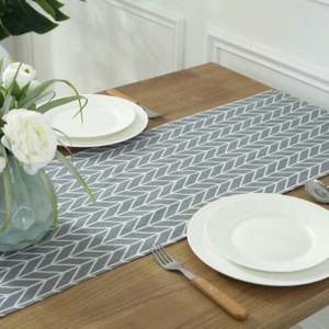 Juego <span class=keywords><strong>de</strong></span> manteles individuales <span class=keywords><strong>de</strong></span> lujo para decoración <span class=keywords><strong>de</strong></span> macramé, flores y tartán, para casa <span class=keywords><strong>de</strong></span> campo, Navidad y boda, venta al por mayor - Product Image 4