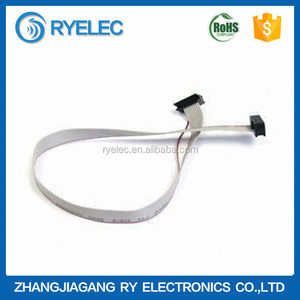 Düz Kablo, 2.54mm 2.54mm IDC IDC 10 P için 10 P, UL2651, 28AWG - Product Image 1