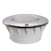 ABS/VERRE/acier inoxydable étanche IP68 20-54w a mené le pair 56 piscine lumière