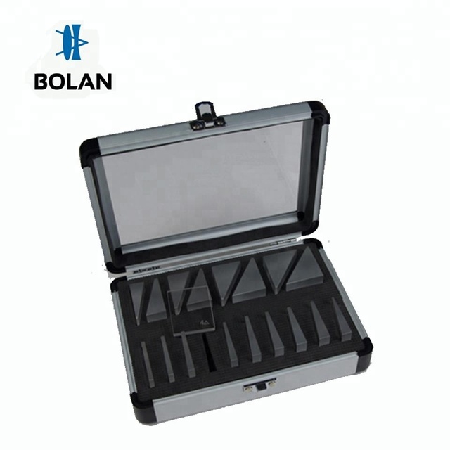 Optical Ophthalmic Prism Lens Set with Glass Material