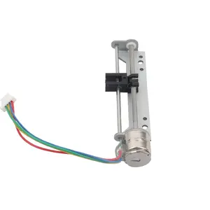 Motor micro deslizante VSM10198 de 10mm, actuador lineal de 3.3Vdc, tornillo deslizante, motor paso a paso