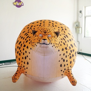 Надувной крокодил, надувной крокодил, индивидуальный надувной движущийся рекламный талисман с животным из мультфильма - Product Image 3