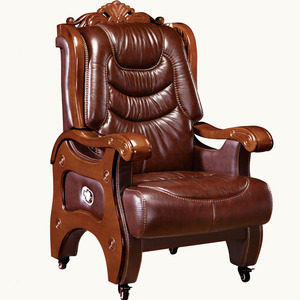 Piezas de Silla de Oficina Antigua, Silla de Presidente para Jefe, Presidente Ejecutivo - Product Image 1