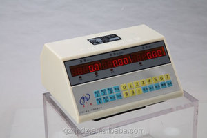 जीएच मूल्य वजन पैमाने भागों/बिक्री के लिए सूचक कीमत गिनती इलेक्ट्रॉनिक संतुलन - Product Image 3