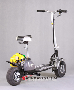 Mini-trottinette pliable à gaz, <span class=keywords><strong>4</strong></span> <span class=keywords><strong>temps</strong></span>, <span class=keywords><strong>50CC</strong></span> - Product Image 1