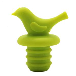 Bouchons de bouteille de <span class=keywords><strong>vin</strong></span> en silicone colorés, réutilisables, étanches, mignons, amusants et décoratifs, en forme de <span class=keywords><strong>petit</strong></span> oiseau - Product Image 4